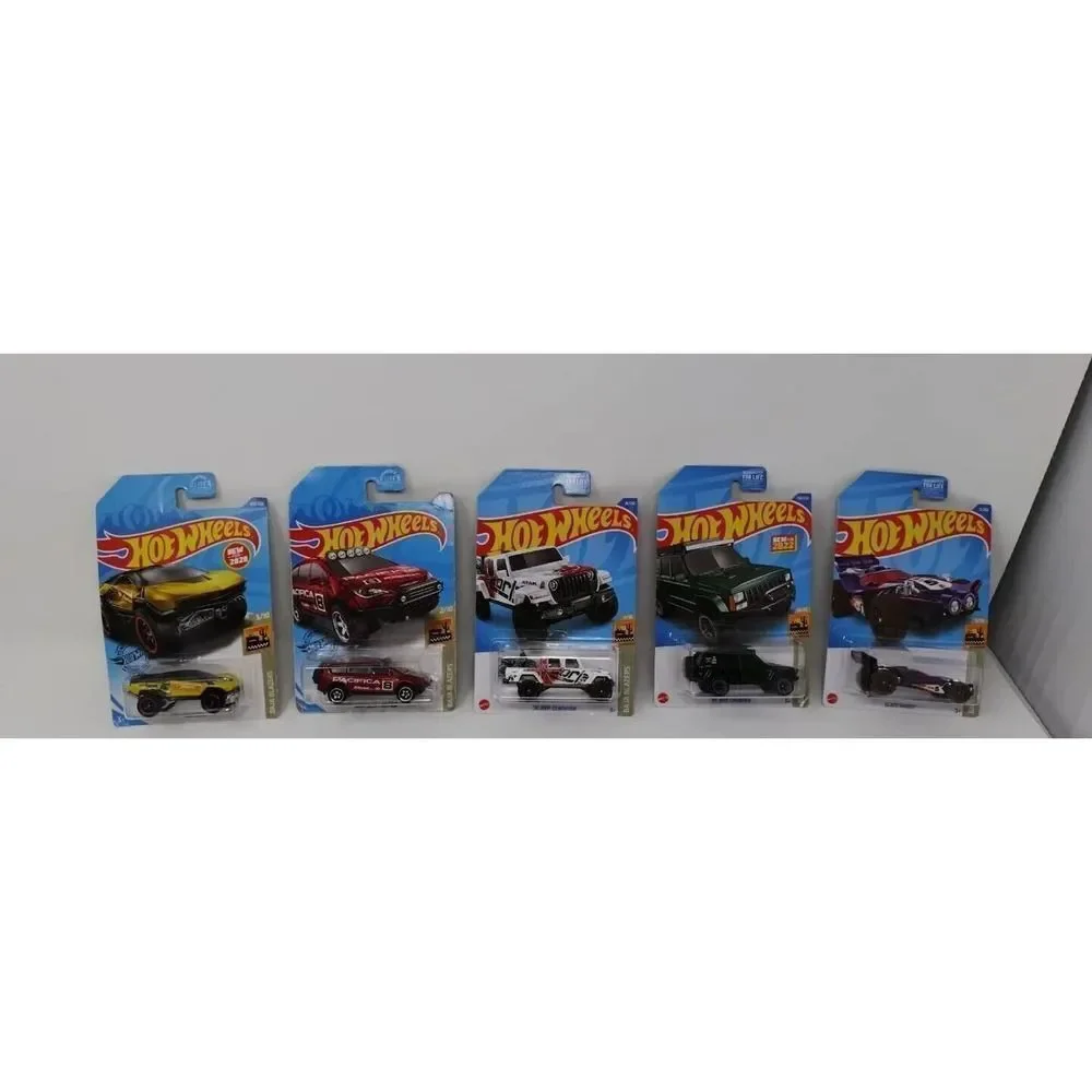 Hot Wheels Baja Blazers Jeeps SUVs and more ready to conquer off road challenges